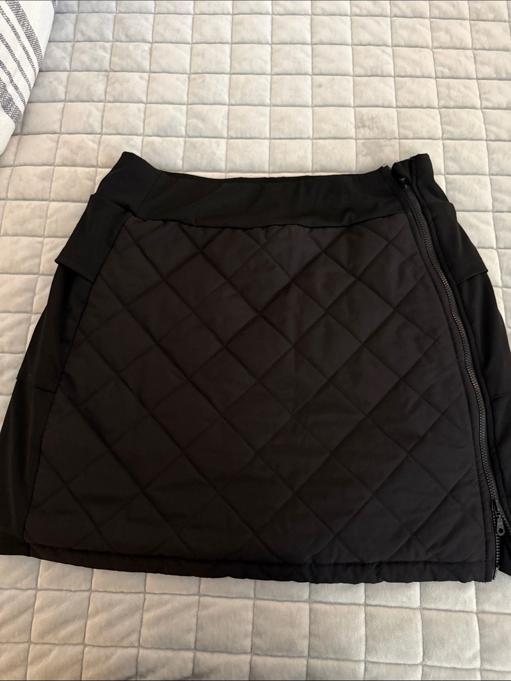 Jack Smith Women’s Black Quilted Athletic/Golf Skirt